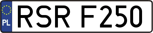 RSRF250