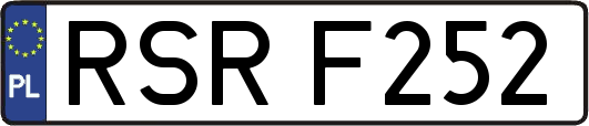 RSRF252