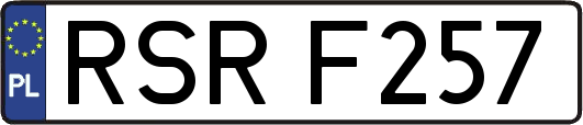 RSRF257