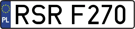 RSRF270