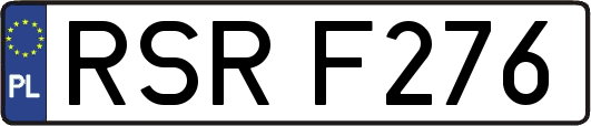 RSRF276