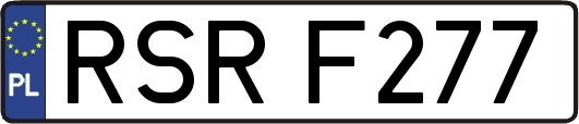 RSRF277