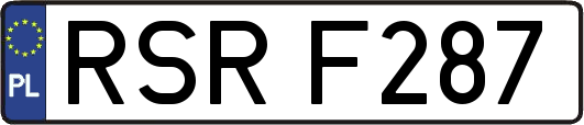 RSRF287