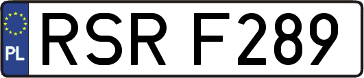 RSRF289