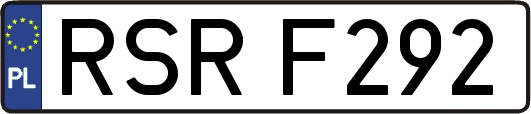 RSRF292