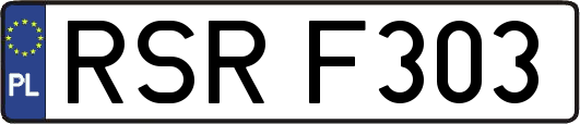 RSRF303