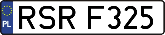 RSRF325