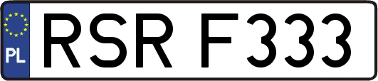 RSRF333
