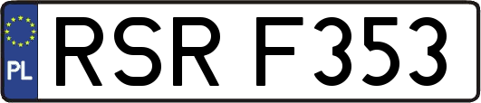 RSRF353