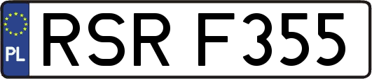 RSRF355