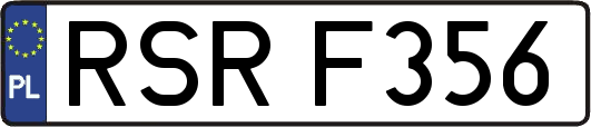 RSRF356