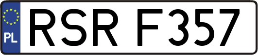 RSRF357