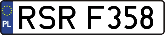 RSRF358