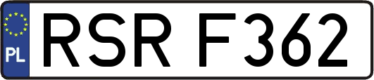RSRF362