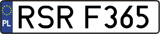 RSRF365