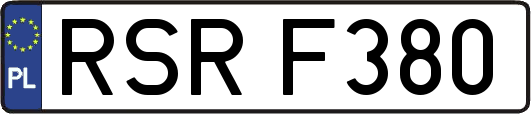 RSRF380