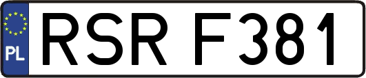 RSRF381