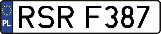 RSRF387