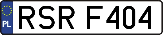 RSRF404