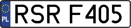 RSRF405