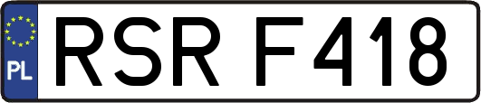 RSRF418