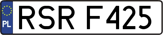 RSRF425
