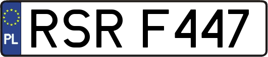 RSRF447