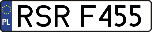 RSRF455