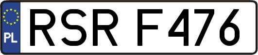 RSRF476