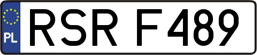 RSRF489