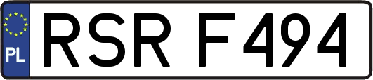 RSRF494