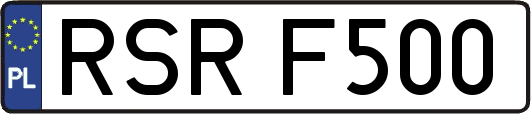 RSRF500