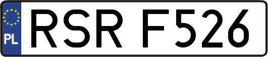 RSRF526