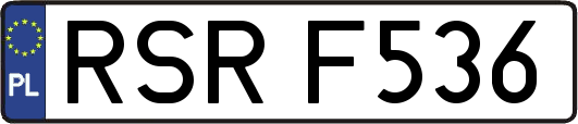 RSRF536