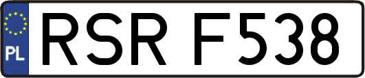 RSRF538