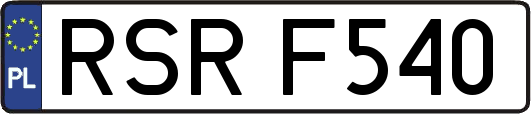 RSRF540