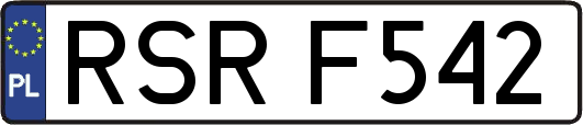 RSRF542