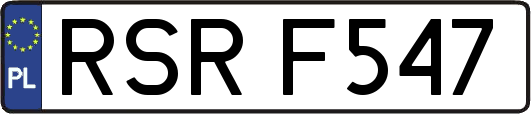 RSRF547