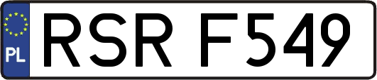 RSRF549
