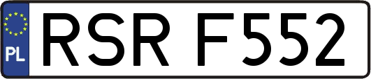 RSRF552