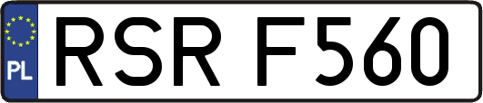 RSRF560