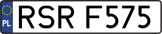 RSRF575
