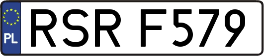 RSRF579