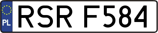 RSRF584