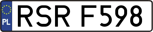 RSRF598