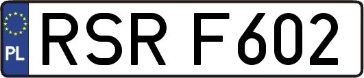 RSRF602