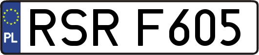 RSRF605