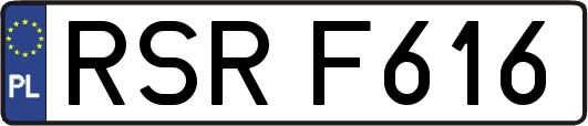 RSRF616