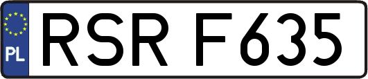 RSRF635