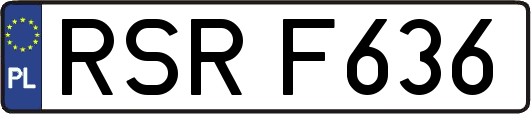 RSRF636